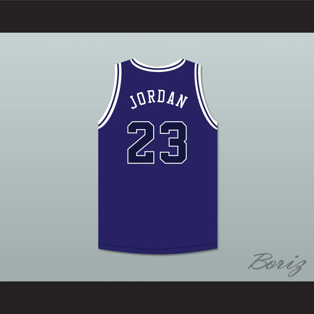 Michael Jordan 23 Paris Saint-Germain F.C. Blue Basketball
